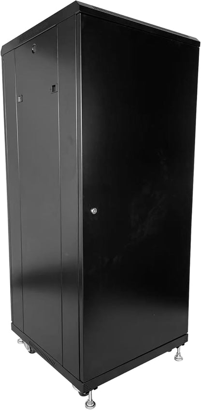 27U Server Cabinet Rack Enclosure, - Image 4