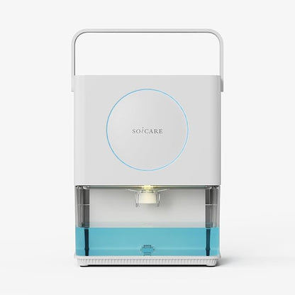 SOICARE 108 OZ Home Dehumidifier, Small Portable Room Dehumidifier by Inspiration+of+The+Nature