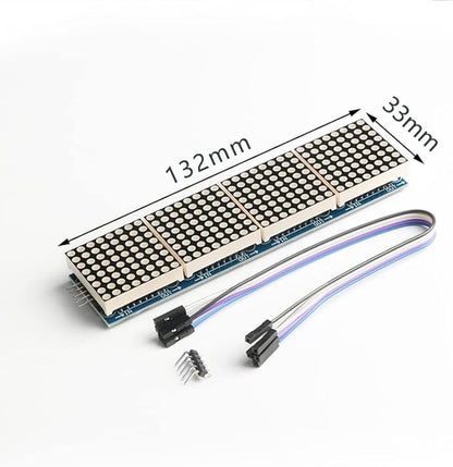 EC Buying MAX7219 Dot Matrix Display - 4 in 1 Integrated Display - Image 6