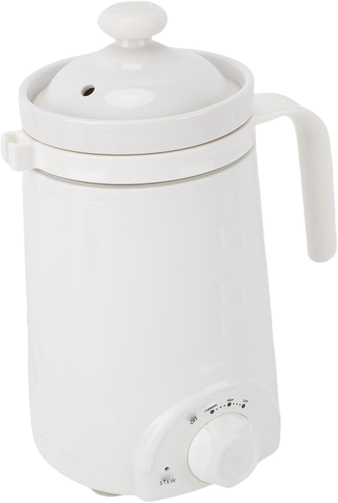 Electric Stew Cup Portable Ceramic Soup Maker 500ml 70W - Image 7