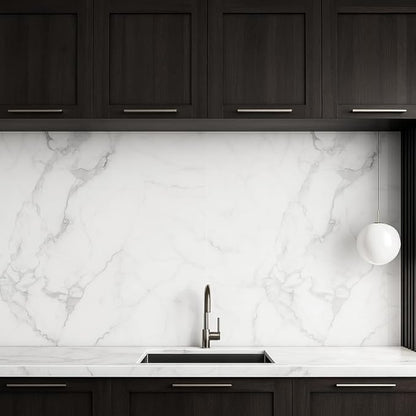 Dundee Deco Faux Marble Wall Panels - 2 ft X 4 ft - Glossy - Image 2