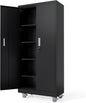 VINGLI Rolling Metal Storage Cabinet by VINGLI