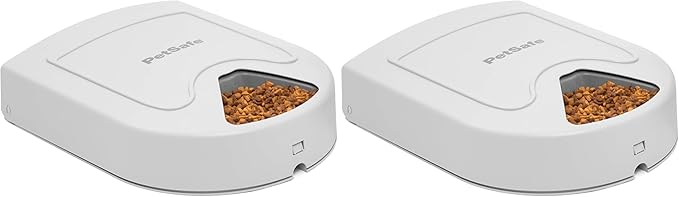 PetSafe Automatic Dog Feeder, 5 Meals, 40 oz Capacity, by PetSafe