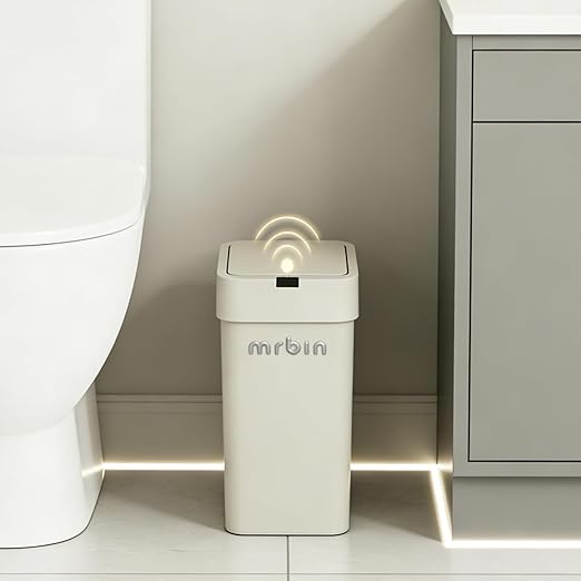 MRBIN Motion Sensor Bathroom Trash Can - Image 9