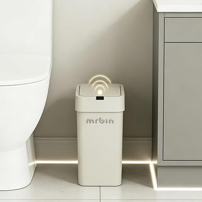 MRBIN Motion Sensor Bathroom Trash Can - Image 9