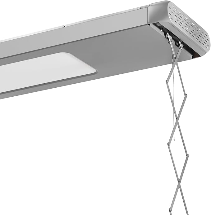 banborba Electric Retractable Airing Rack, Ceiling Mounted Clothes Drying Rack - Image 6