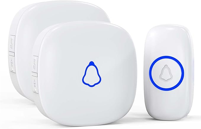SECRUI Wireless Doorbell, Mini Door Bell by SECRUI