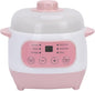 TOPINCN 1L 200W Electric Stew Pot, Smart ABS Ceramic Mini Slow Cooker, Dorm Room by TOPINCN