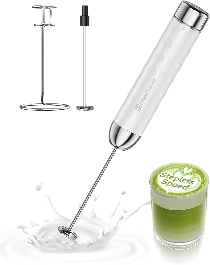 Maestri House Rechargeable Milk Frother by MaestriHouse