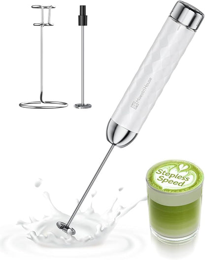 Maestri House Rechargeable Milk Frother by MaestriHouse