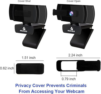 NexiGo N930AF Webcam with Microphone - Image 4