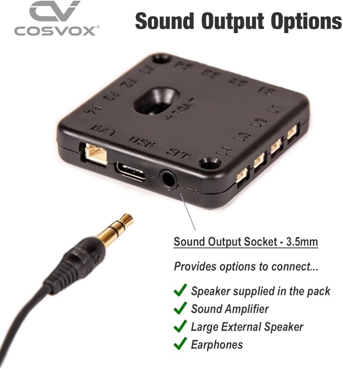 COSVOX Cosplay Sound Effects Module. DIY Audio MP3 Sound Chip - Image 7