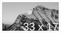 Frame It Easy 33 x 17 White Wood Frame by FrameItEasy