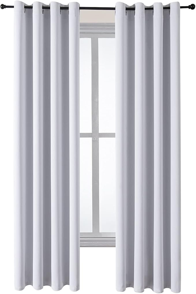 ChrisDowa Grommet Room Darkening Curtains - Image 7
