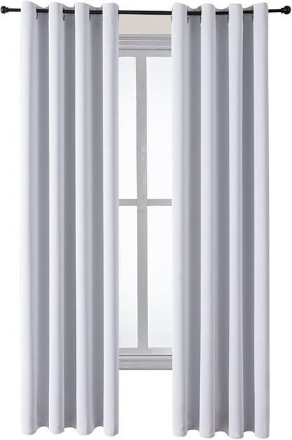 ChrisDowa Grommet Room Darkening Curtains - Image 7