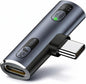 Mizi 2025 Upgraded USB C Splitter 100W Fast Charging Adapter – Dual USB C by Mizi