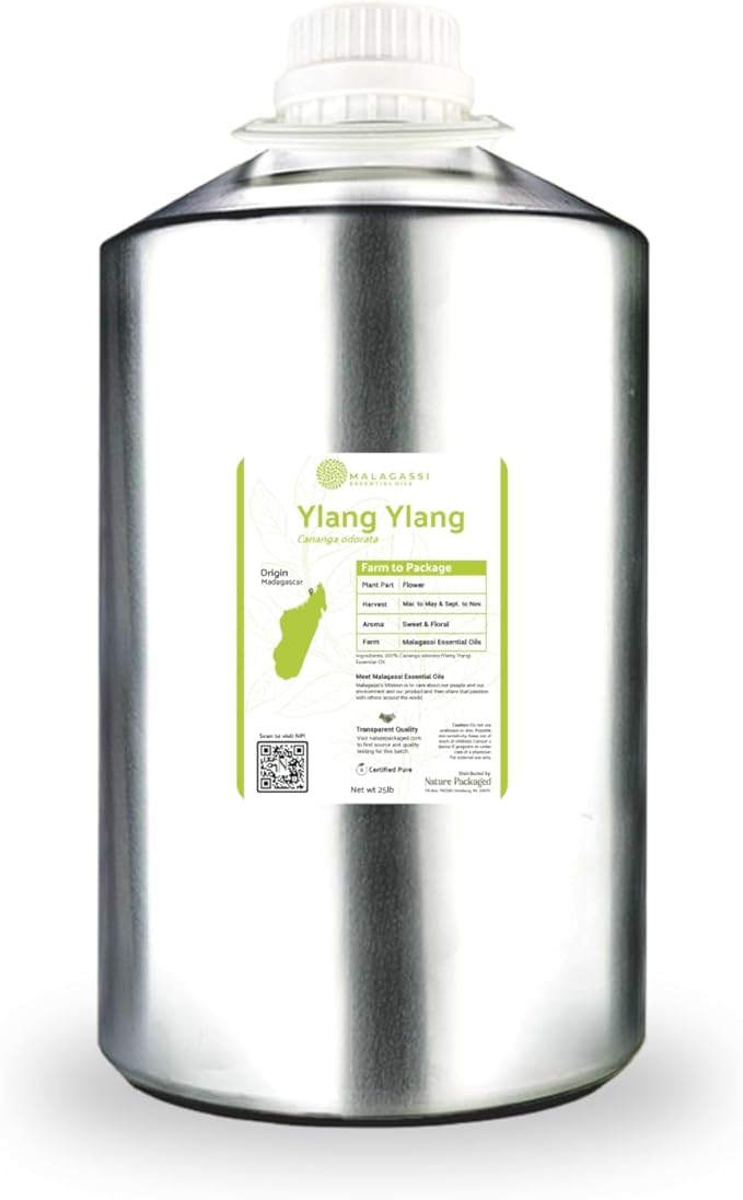 Ylang Ylang Essential Oil by NaturePackaged