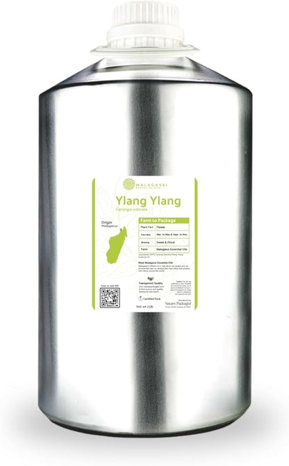 Ylang Ylang Essential Oil by NaturePackaged