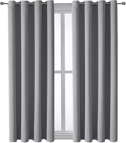 ChrisDowa Grommet Blackout Curtains - Image 7