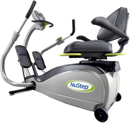 NuStep T4r Recumbent Cross Trainer Stepper, Low-Impact Full-Body Exercise - Image 4