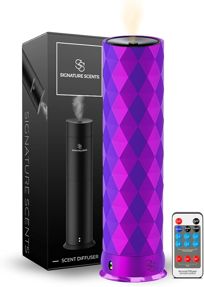 Waterless Essential Oil Hotel Scent Diffuser by SignatureScents