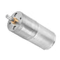 25mm DC 12V 25GA-370 Low Speed Metal Gear Motor by aqxreight