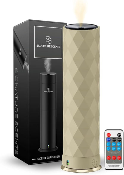 Waterless Essential Oil Hotel Scent Diffuser by SignatureScents