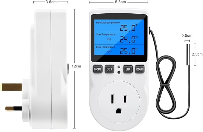 Diymore Digital Thermostat Controller - Image 5