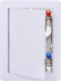 Suteck Plastic Access Panel for Drywall Ceiling 6 x 9 Inch Reinforced Plumbing by Suteck