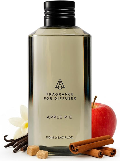 AromaPlan Hotel Scent Diffuser Oil Apple Pie 5 Fl Oz Fall Collection– Luxury by AromaPlan