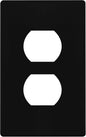 ENERLITES Screwless Duplex Wall Plate, Child Safe Receptacle Outlet Cover by Enerlites