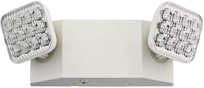 Lithonia Lighting EU2 LED 2-Light White LED Emergency Fixture by AcuityBrands