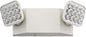 Lithonia Lighting EU2 LED 2-Light White LED Emergency Fixture by AcuityBrands