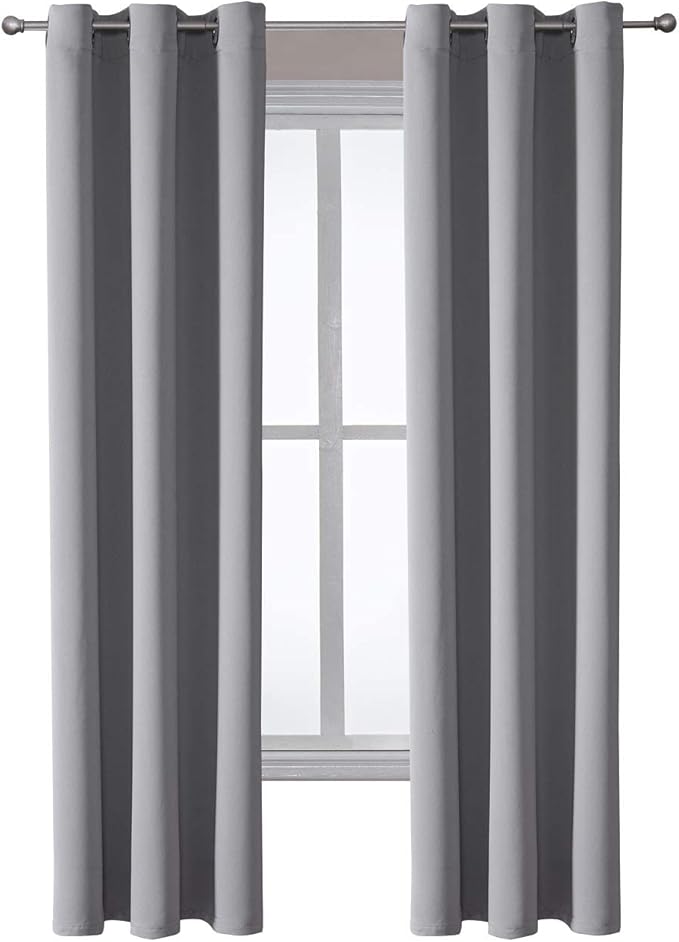 ChrisDowa Grommet Blackout Curtains - Image 7