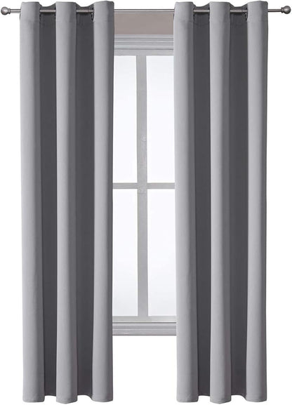 ChrisDowa Grommet Blackout Curtains - Image 7