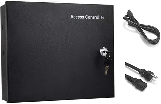 MENGQI-CONTROL 4 Doors RFID/Password Door Lock System Smart Access Control - Image 2