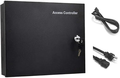 MENGQI-CONTROL 4 Doors RFID/Password Door Lock System Smart Access Control - Image 2