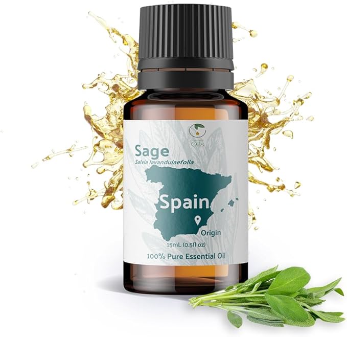 Sage Essential Oil by NaturePackaged