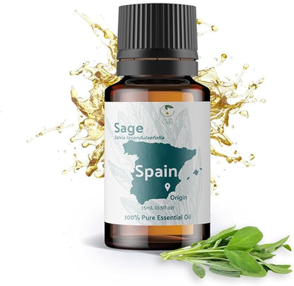 Sage Essential Oil by NaturePackaged