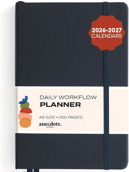 Anecdote 2026-2027 Planner: A Monthly, Weekly & Daily Planner by Anecdote
