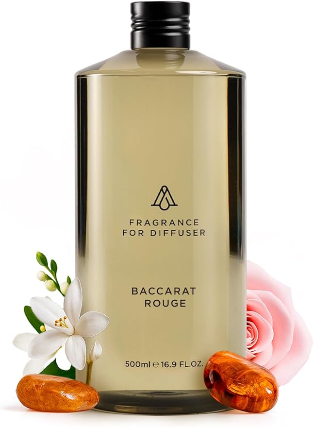 AromaPlan Hotel Scents Inspired by Baccarat Rouge 16 Fl Oz, Home Luxury Aroma & by AromaPlan