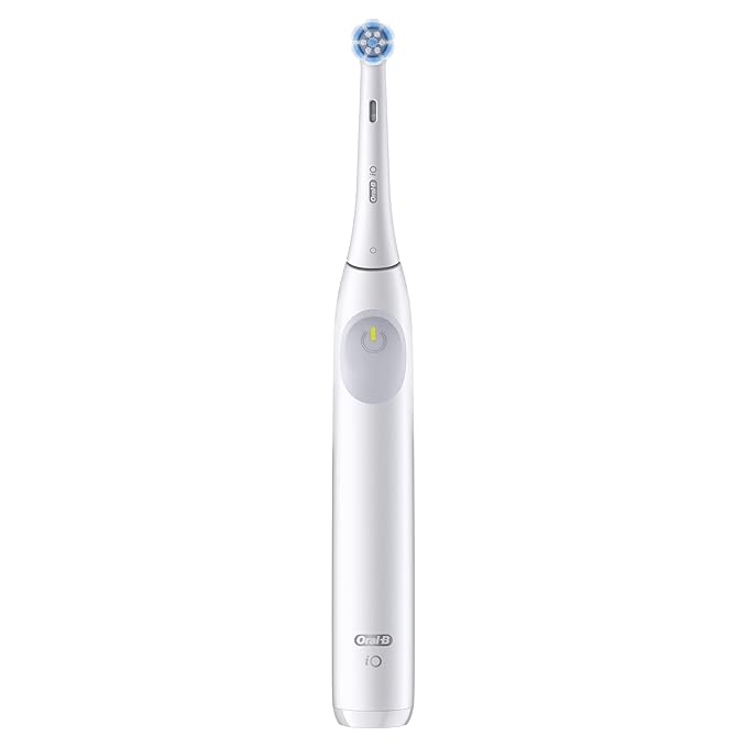 Oral-B iO Simple Clean Rechargeable Electric Powered Toothbrush, Pure White - Image 12