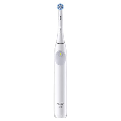 Oral-B iO Simple Clean Rechargeable Electric Powered Toothbrush, Pure White - Image 12