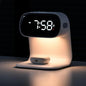 3in1 Multi-Functional Wireless Charging Alarm Clock Smart Night Light Qi by AYITechnology