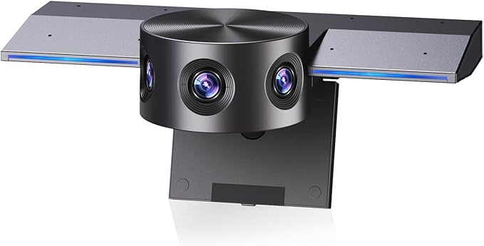Panoramic 180° Video Camera, Immersive Video Conference Experience, both by Meeteasy