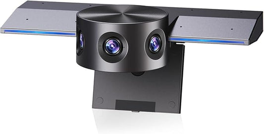 Panoramic 180° Video Camera, Immersive Video Conference Experience, both by Meeteasy