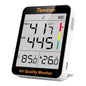 Temtop Air Quality Monitor Indoor Thermo-Hygrometer by Temtop