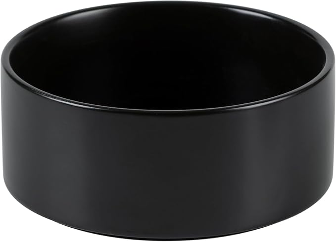 Ceramic 6.1inch Non-Slip Dog Food and Water Bowl by Havniva