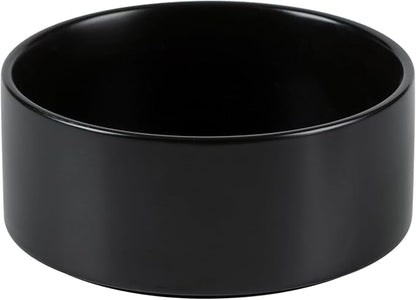 Ceramic 6.1inch Non-Slip Dog Food and Water Bowl by Havniva