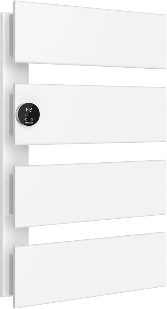 K&KALONZO Electric Towel Warmer, 18.35" W x 31" H Wall-Mounted Towel Heater by KKALONZO